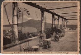 1939 CASTELLAMMARE DI STABIA (QUISISANA) DAL GRAND HOTEL ROYAL FG V SEE 2 SCANS - Castellammare Di Stabia