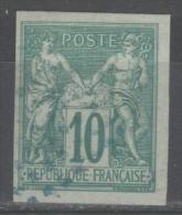 Colonie Française  N° 32 Avec Oblitération Losange Bleu  TB - Sage