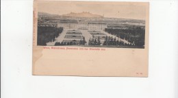 B79428 Wien Austria Schonbrunn Panorama Von Der Gloriette Aus  Front/back Image - Schloss Schönbrunn