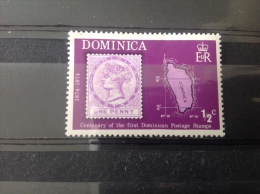Dominica - Postfris / MNH 100 Jaar Postzegels 1974 - Dominique (...-1978)