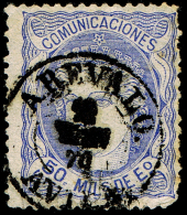 AVILA - EDI O 107 - MAT. FECH. T. II \"AREVALO\ - Used Stamps