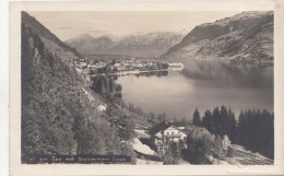 B79494 Zell Am See Mit Steinernem Meer  Austria  Front/back Image - Zell Am See