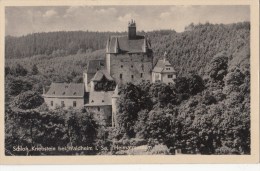 B79541 Schloss Kriebstein Bei Waldheim I Sa  Germany Front/back Image - Waldheim