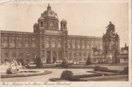 B79544 Wien Austria Museum Mut Maria Theresia Denkmal Front/back Image - Musées