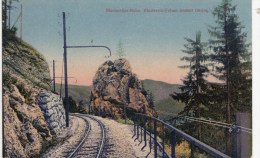 B79548 Mariazeller Bahn Klostersitz Felsen Gosing Austria Front/back Image - Mariazell