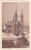 B79559 Votivechurch Wien Austria Front/back Image - Kirchen