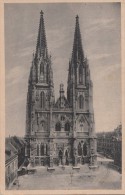 B79571 Regensburg Dom Germany Front/back Image - Regensburg