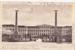 B79588 Lustschloss Schonbrunn Hauptplatz   Wien  Austria  Front/back Image - Schloss Schönbrunn