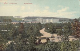 B79595 Totalansicht  Schloss Schonbrunn  Wien  Austria  Front/back Image - Palacio De Schönbrunn