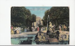 B79600 Menagerie Seehundsbassin Schonbrunner   Wien  Austria  Front/back Image - Schloss Schönbrunn