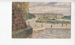 B79601 Schonbrunn Kalserliches Lustschloss   Wien  Austria  Front/back Image - Schönbrunn Palace