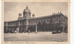 B79611 Kunsthistorusches Staatsmuseum   Wien  Austria  Front/back Image - Musées