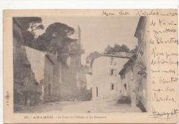 B79629 Aramon Le Pont Du Chateau Et Les Remparts France Gard  Front/back Image - Aramon