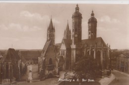 B79718 Naumburg A S Der Dom Germany Front/back Image - Naumburg (Saale)