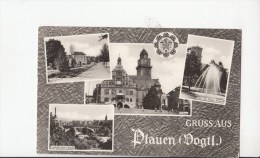 B79843 Plauen Vogtl  Germany  Front/back Image - Plauen