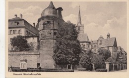 B79869  Kronach Hindenburgplatz   Germany Front/back Image - Kronach