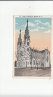 B80001  St Joseph S Cathedral Buggale  New York USA Front/back Image - Églises