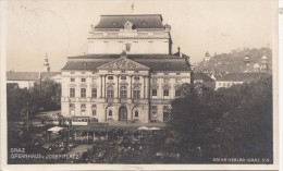 B80022 Graz Opernhaus Josefplatz  Austria  Front/back Image - Graz