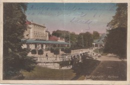 B80107 Bad Nauheim Kurhaus Germany  Front/back Image - Bad Nauheim