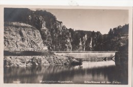 B80135 Mariazell  Alpenbahn Erlaufklause Mit Den Zin Austria   Front/back Image - Mariazell