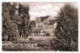 ANDERNACH, Rheinland Pfalz, Deutschland: Hotel Traube; Gesamtansicht; Années 50, TB - Andernach