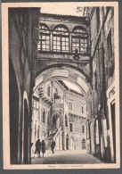 SPL 1956 FERMO PALAZZO COMUNALE FG V SEE 3 SCANS ANIMATA - Fermo