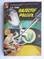 LIVRE SF DITIS N° 163 E.C. TUBB - OBJECTIF POLLUX 1960 (2) - Ditis