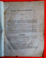 Nouveau Traité De Menuiserie Ou Vignole - Gravé Par GUIGUET -  Mr DEMONT Architecte.  - 1848 - 1801-1900