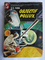 LIVRE SF DITIS N° 163 E.C. TUBB - OBJECTIF POLLUX 1960 (1) - Ditis