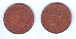 Seychelles 2 Cents 1948 - Seychelles
