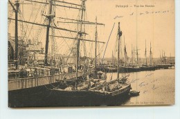 Delcampe - PAIMPOL  - Vue Des Bassins,bateaux. - Segelboote