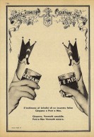 # CARPANO PUNT E MES 1950s Advert Pubblicità Publicitè Reklame Food Drink Liquor Liquore Liqueur Licor Alcohol Bebidas - Manifesti