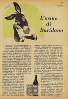 # CARPANO PUNT E MES 1950s Advert Pubblicità Publicitè Reklame Food Drink Liquor Liquore Liqueur Licor Alcohol Bebidas - Afiches