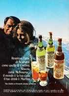 # MARTINI 1960s Advert Pubblicità Publicitè Reklame Food Drink Liquor Liquore Liqueur Licor Alcohol Bebidas - Manifesti
