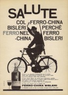 # FERRO-CHINA BISLERI 1950s Advert Pubblicità Publicitè Reklame Food Drink Liquor Liquore Liqueur Licor Alcohol Bebidas - Afiches