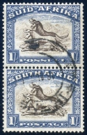 South Africa 1939. 1sh Brown And Chalky Blue (UHB 50). SACC 61, SG 62. - Ongebruikt