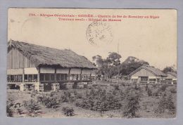 Guinée Victoria 1917-01-28 Hôpital De Mamou - Foto - Guinea