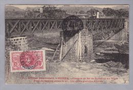 Guinée Pont Du Samou 1915-05-20 Foto#717 - Guinea