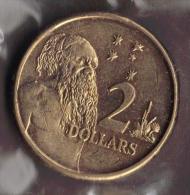 AUSTRALIA 2 DOLLARS 2009  ABORIGENE - 2 Dollars