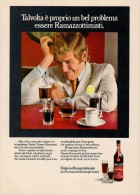 # AMARO RAMAZZOTTI 1960s Advert Pubblicità Publicitè Reklame Food Drink Liquor Liquore Liqueur Licor Alcohol Bebidas - Manifesti