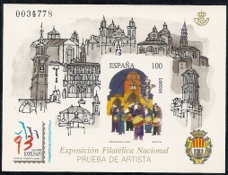 1993-PRUEBA Nº 29-EXFILNA ' 93 ALCAÑIZ-NUEVO - Essais & Réimpressions