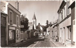 Auffargis (78) La Rue Grande Rue - Auffargis