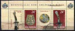 Hungary 1996. Karos Famous Fosills - SPECIMEN Set MNH (**) - Errors, Freaks & Oddities (EFO)