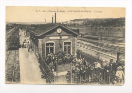 Sotteville-les-Rouen.  La Gare. - Sotteville Les Rouen