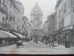 CPA Bourg. Rue Notre Dame. Magasins - Andere & Zonder Classificatie