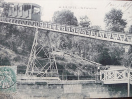 CPA Bellevue. Hauts De Seine. Le Funiculaire - Other & Unclassified