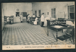 PARIS - HOPITAL SAINT ANTOINE - Bureau De La Direction (animation) - Health, Hospitals