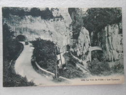 CPA 74  SEYSSEL Haute Savoie Prés SEYSSEL  Ain - Le VAL De FIER  - Les Tunnels  Pont De MOTZ  - Voiture - 3899 Vers 1938 - Seyssel