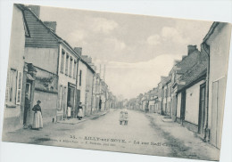 Ailly Sur Noye (somme) La Rue Sadi Carnot - Ailly Sur Noye