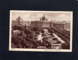 46781   Austria,  Wien I., Volksgarten Und  Museen,  VGSB  1929 - Museen